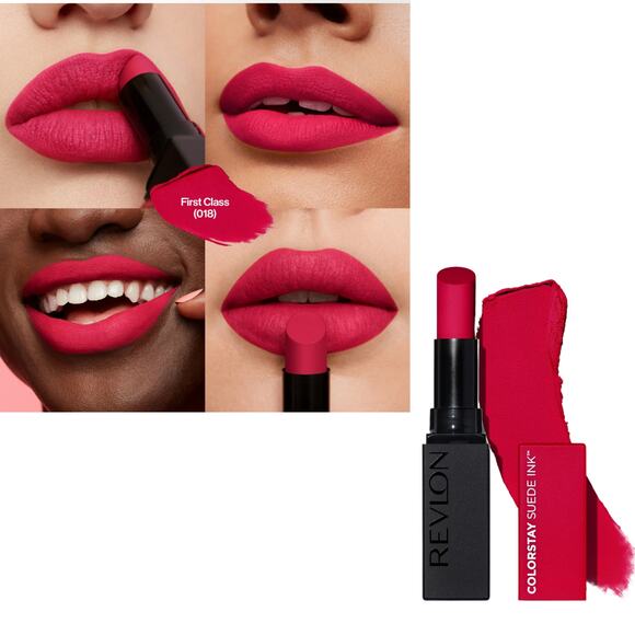 Revlon ColorStay Suede Ink Lipsticks (Lot of 4) - All New, Sealed - Reds & Pinks - Picture 2 of 9